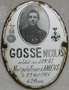 Portrait de Nicolas Gosse