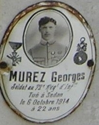 Portrait de Georges Murez
