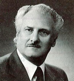 Portrait de Joseph Brabant en 1978