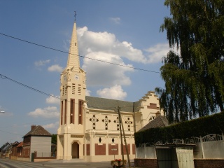 L'église de Ficheux