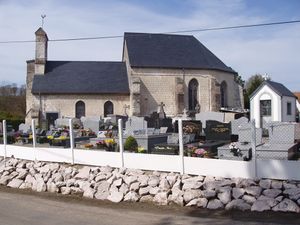 L'église et le cimetière