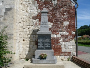 Le monument aux morts de Wismes