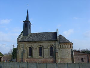 L'église de Rougefay