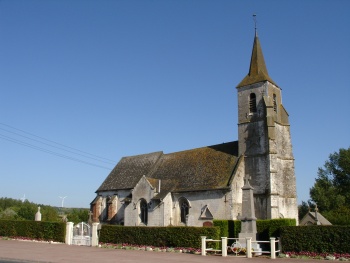 L'église de Dennebrœucq