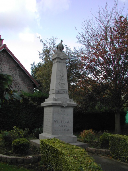 Fichier:Willerval monument aux morts.jpg