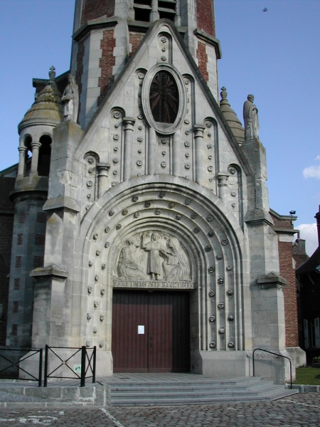 Fichier:Saint Venant portail .JPG