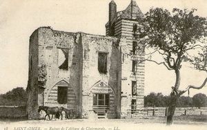 Ruines de l'abbaye