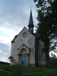 Chapelle funéraire des Hauteclocque de Wail