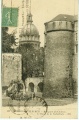 Boulogne - Remparts du château et cathédrale CPA.jpg