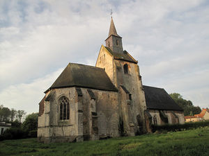 L'église de Cormont
