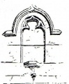 Estréelles le Fort niche dessin C. ENLART 1883.jpg