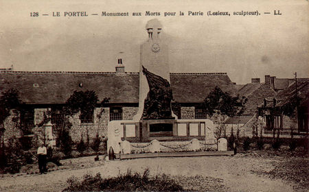 monument aux morts du Portel
