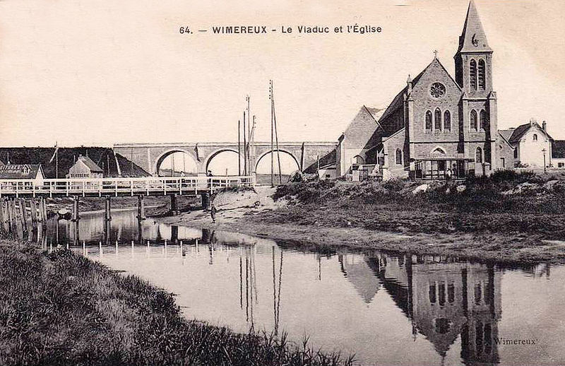 Fichier:Wimereux viaduc et église.jpg