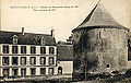 Montcavrel château tour cpa.jpg