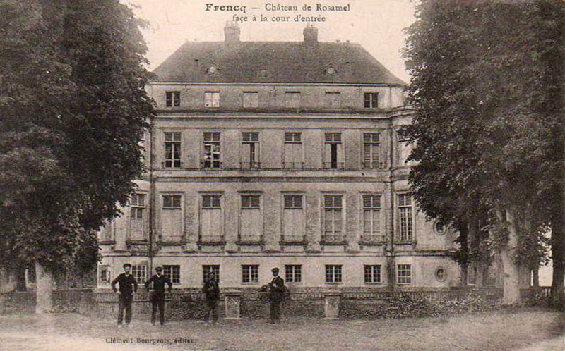 Fichier:Frencq château de Rosamel entrée .jpg