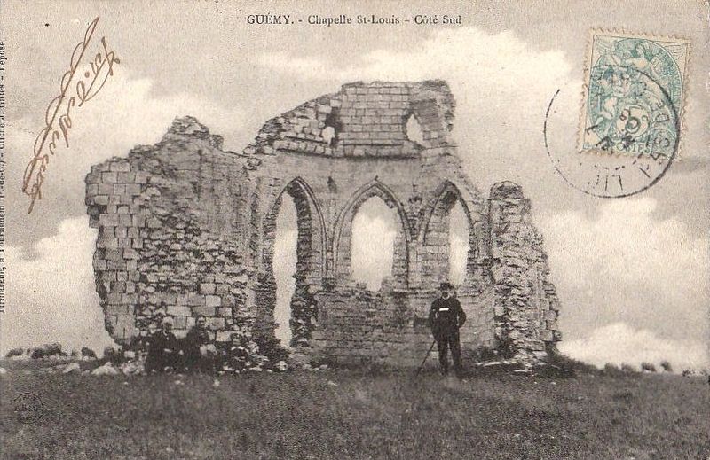Fichier:Guémy chapelle Saint-Louis 1.jpg