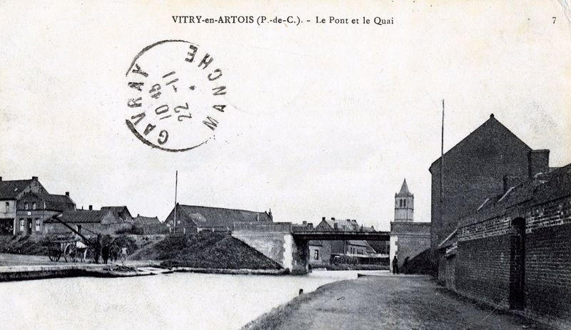 Fichier:Vitry-en-Artois pont et quai.jpg