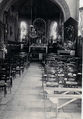Floringhem église choeur 1945.jpg