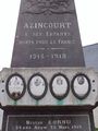 Azincourt monument aux morts2.jpg