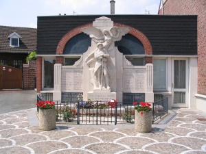 Le monument aux morts de Saint-Nicolas