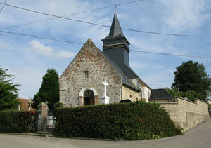 L'église de Bréxent