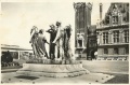 Calais Monument des six bourgeois oblitéré en1956.jpg