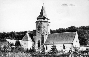 L'église d'Alette