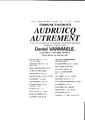 Audruicq - 1995 - Municipales tract 1.jpg