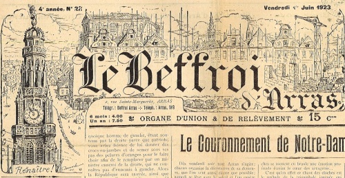 Journal le Beffroi d'Arras
