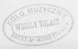 Cachet Wesoly Tulacz