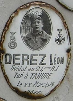 Portrait de Léon Derez