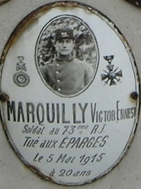 Portrait de Victor Marquilly