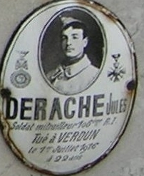 Portrait de Jules Derache