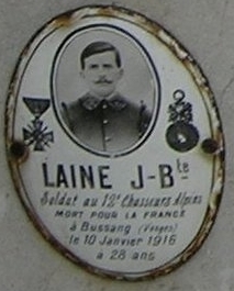 Portrait de Jean-Baptiste Lainé
