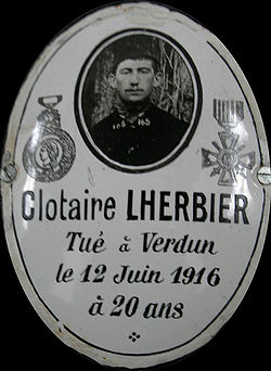 Portrait de Clotaire Lhebrier