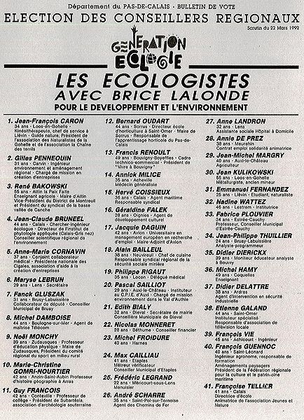Fichier:Régionales 1992 Caron écologie bulletin.jpg