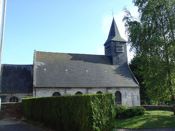 L'église de Diéval