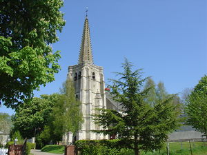 L'église d'Hermaville