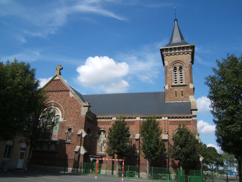 Fichier:Liévin église Saint-Amé.JPG