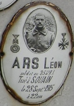 Portrait de Léon Ars
