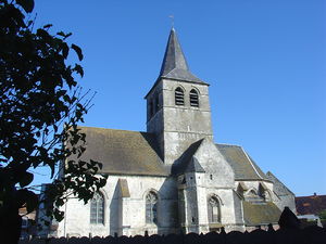 L'église d'Hestrus