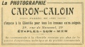 Etaples pub Caron-Caloin 1934.jpg