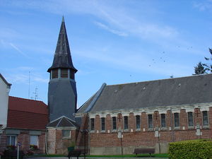 L'église de Maisnil-lès-Ruitz