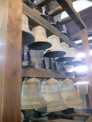 Les cloches du beffroi d'Aire-sur-la-Lys