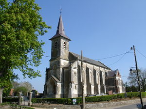 L'église de Campagne-lès-Guines