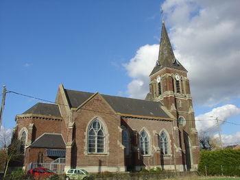 L'église de Cuinchy