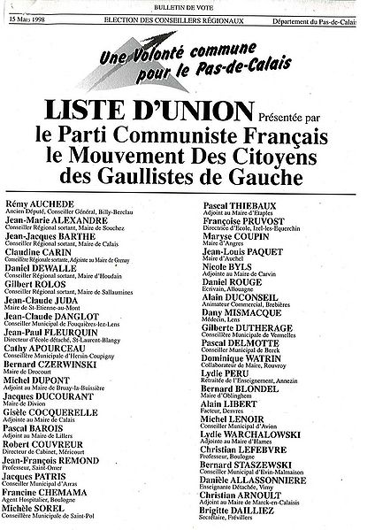 Fichier:Auchedé Rémy liste régionales 1998.jpg