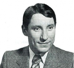 Portrait de Jean-Jacques Delvaux (en 1981)