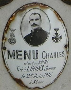 Charles Menu