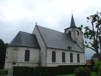 L'église de Dainville